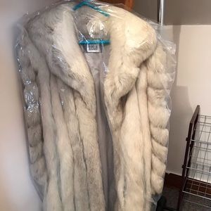 Blue Fox Jacket - REAL FUR